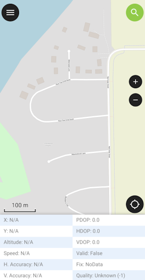 Hamburger Menu